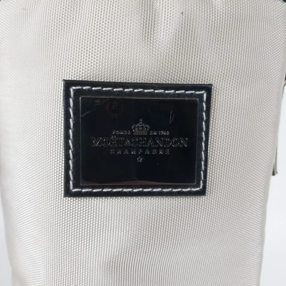 Moet Chandon Cooling Sleeve Bottle Cooler Champagne Ice Jacket‎ With Handle